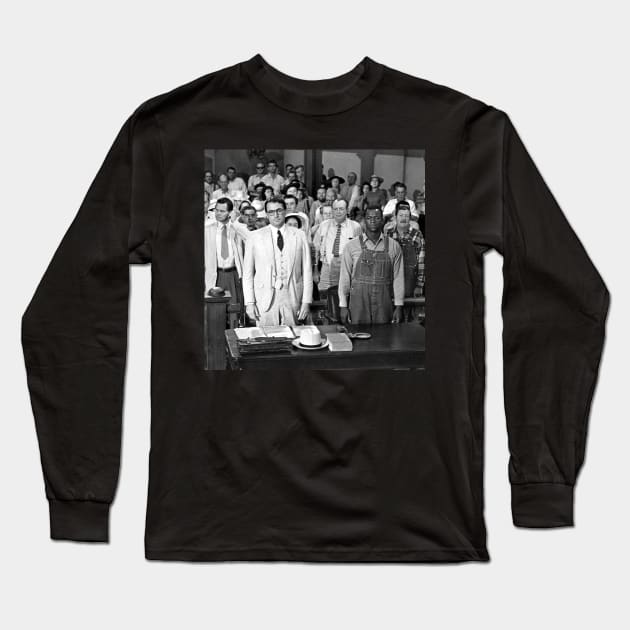 To Kill a Mockingbird Long Sleeve T-Shirt by VAS3